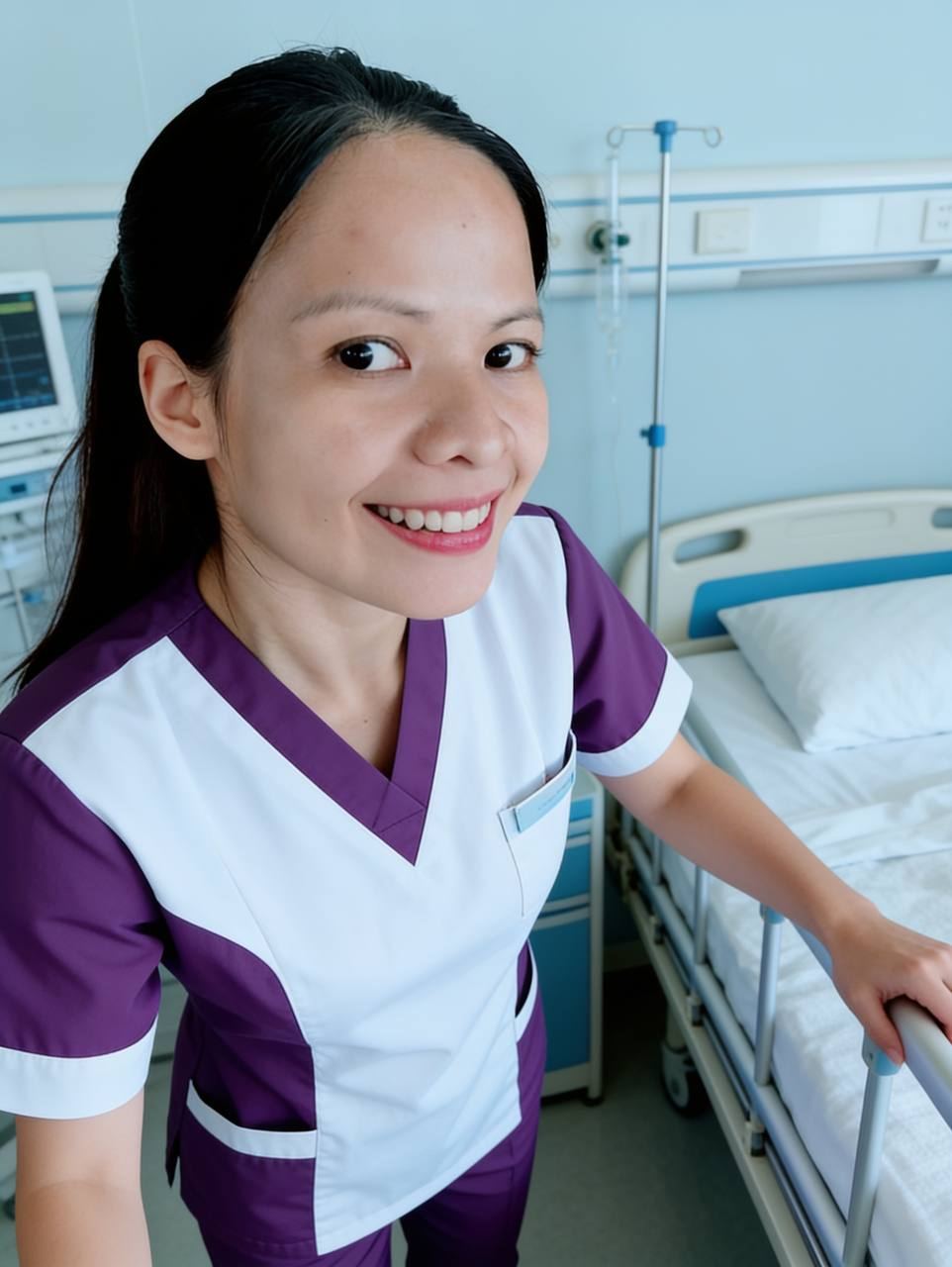 Filipina Nurse