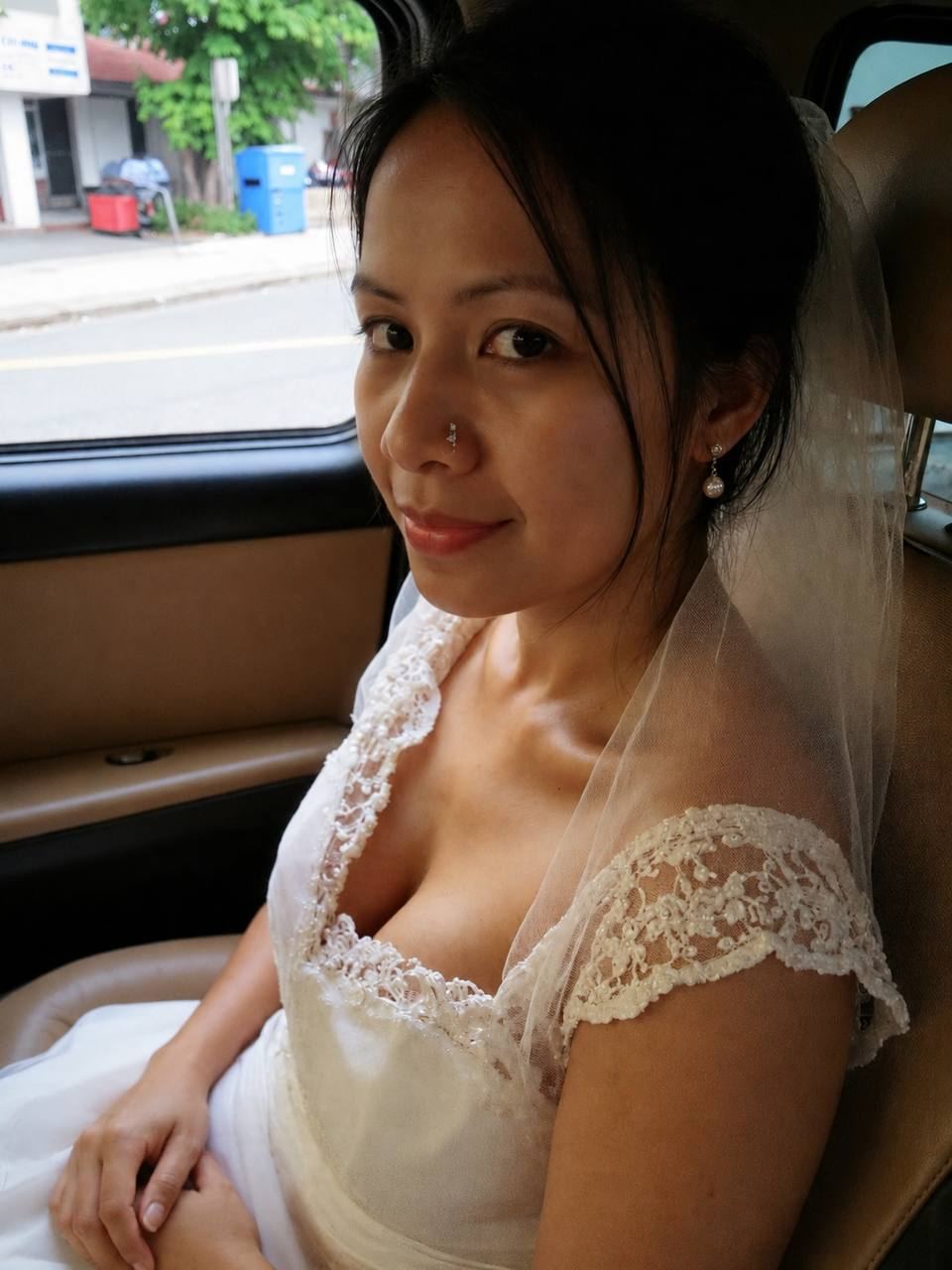 You May Kiss Or Touch The Bride